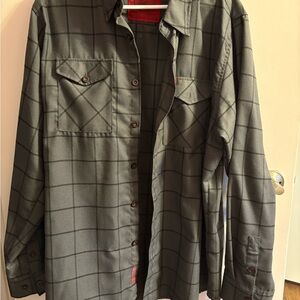 DIXXON Charcoal Plaid Shirt